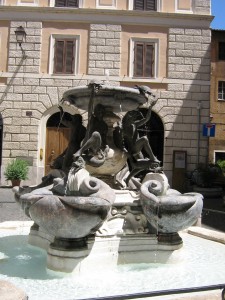 Želví fontána