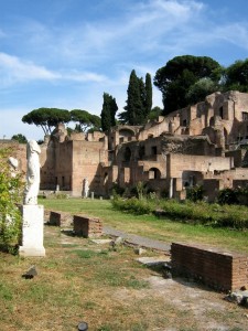 Forum Romanum - Vestin chrám